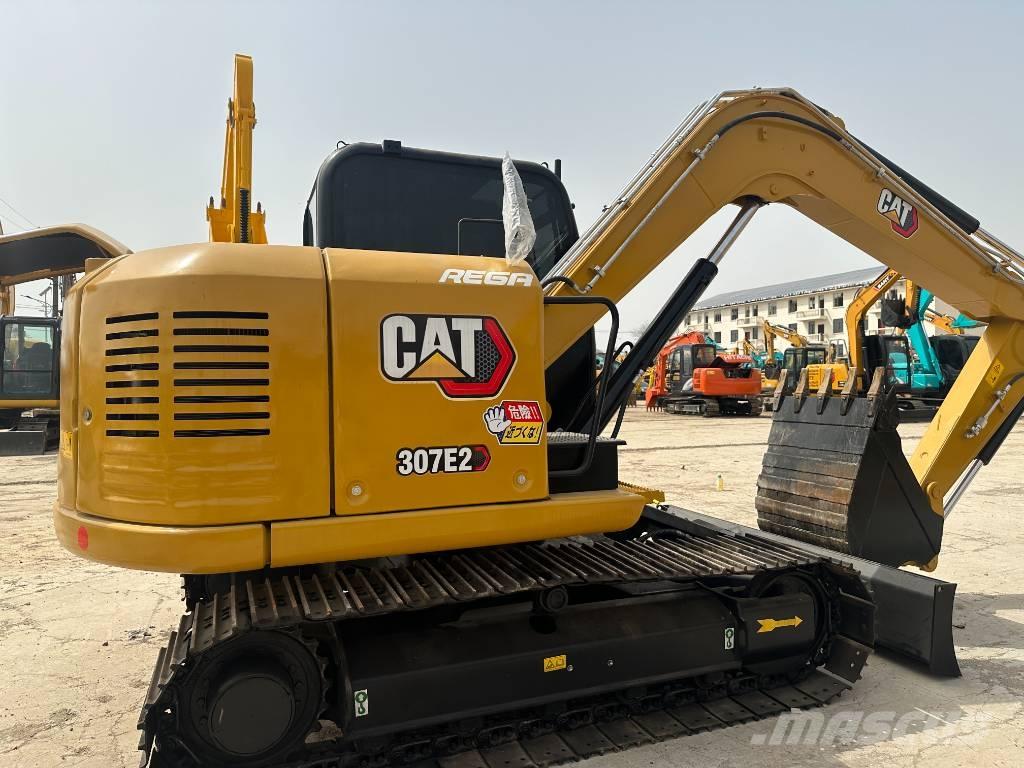 CAT 307E2 Minigraafmachines < 7t