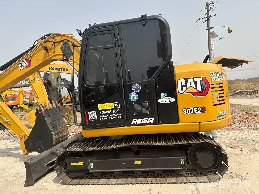 CAT 307E2 Minigraafmachines < 7t