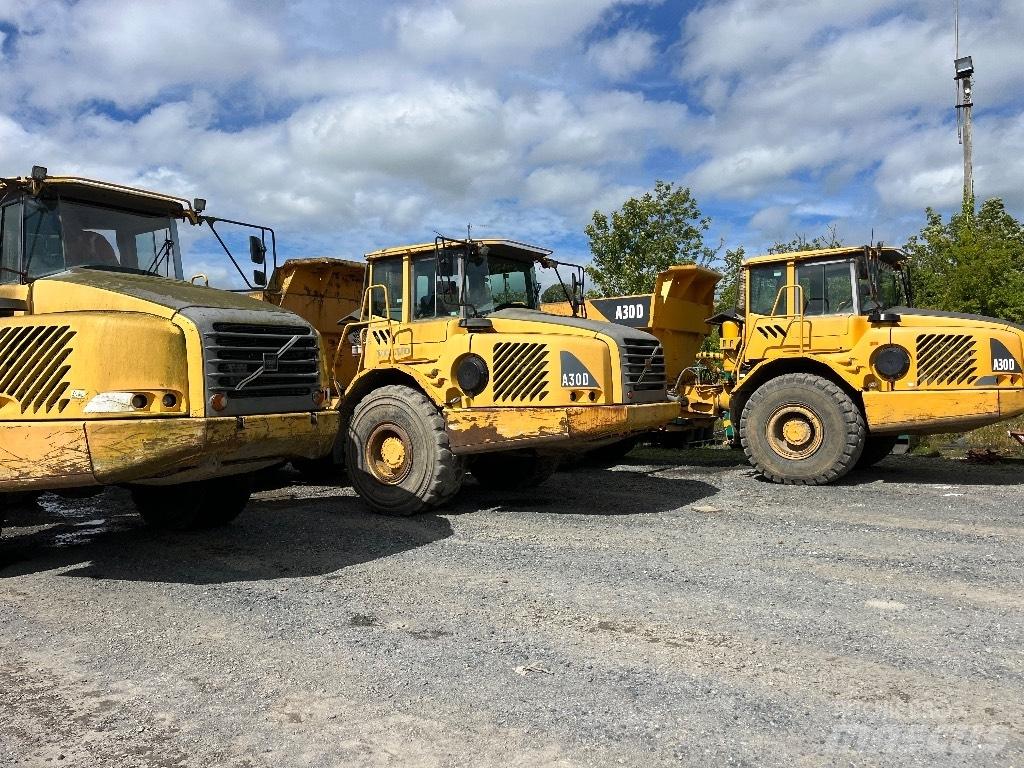 Volvo A 40 D Knik dumptrucks
