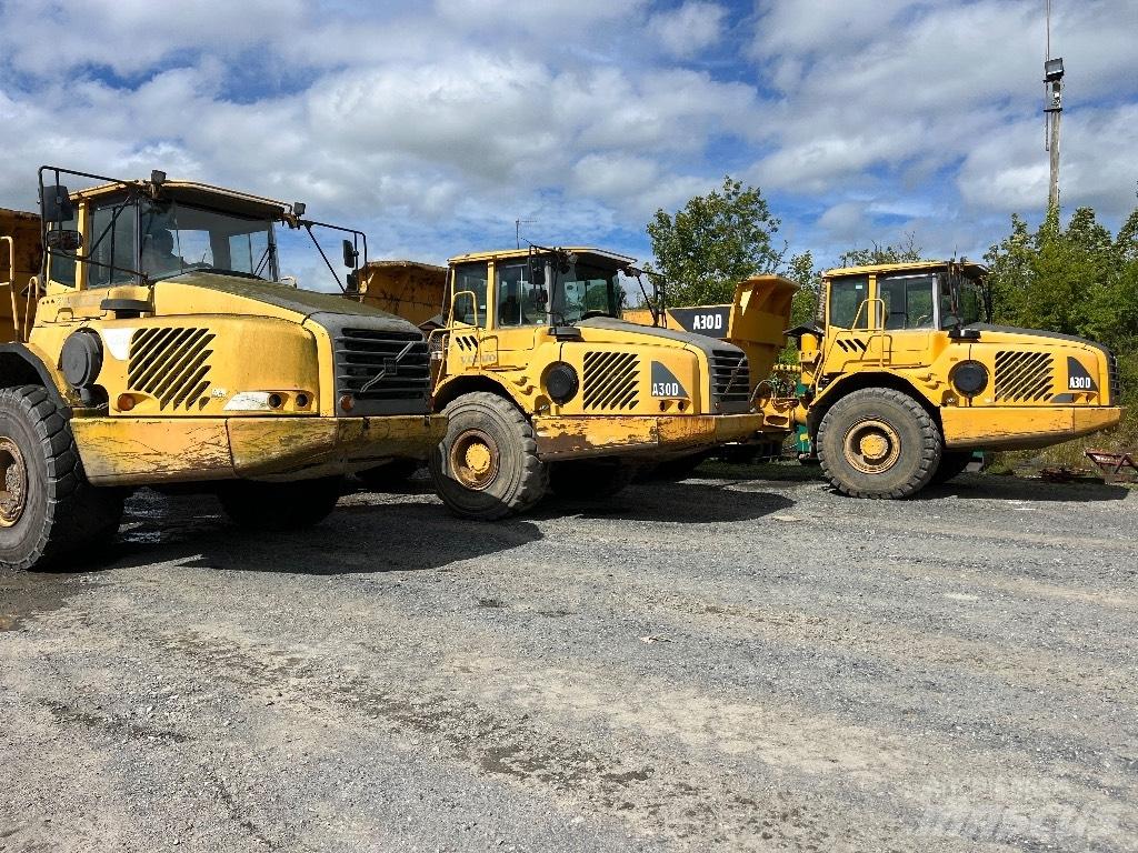 Volvo A 40 D Knik dumptrucks