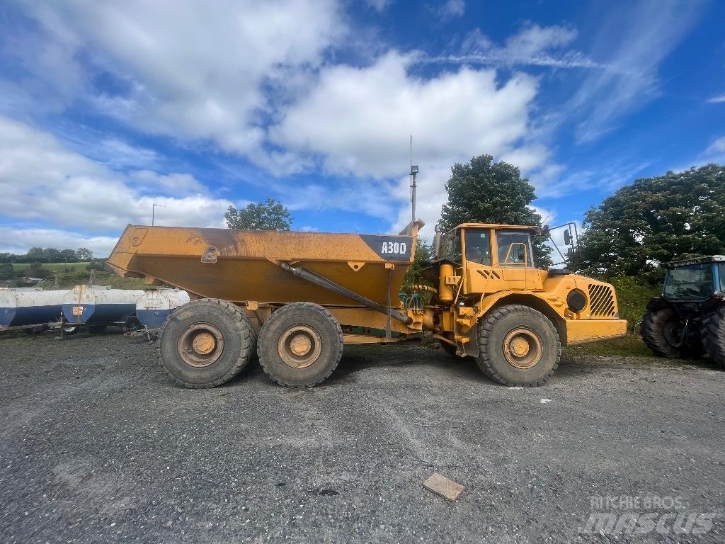 Volvo A 40 D Knik dumptrucks