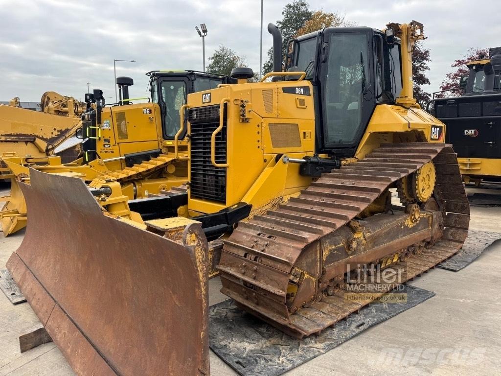 CAT D 6 N LGP Rupsdozers