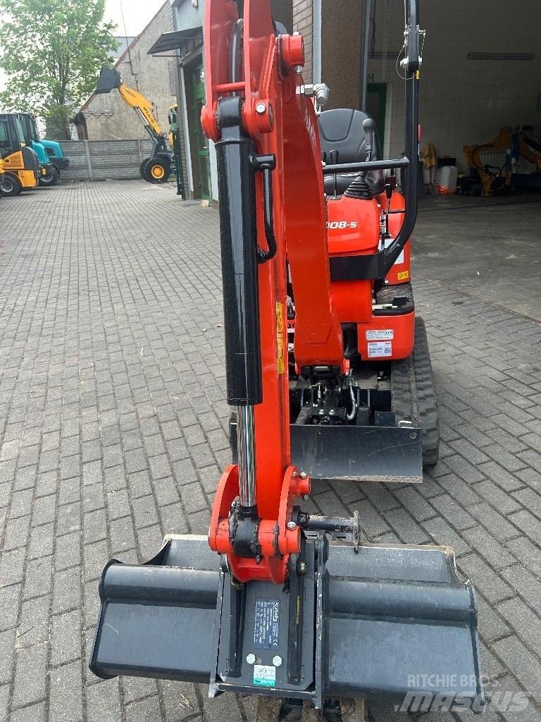 Kubota KX 008-5 Minigraafmachines < 7t