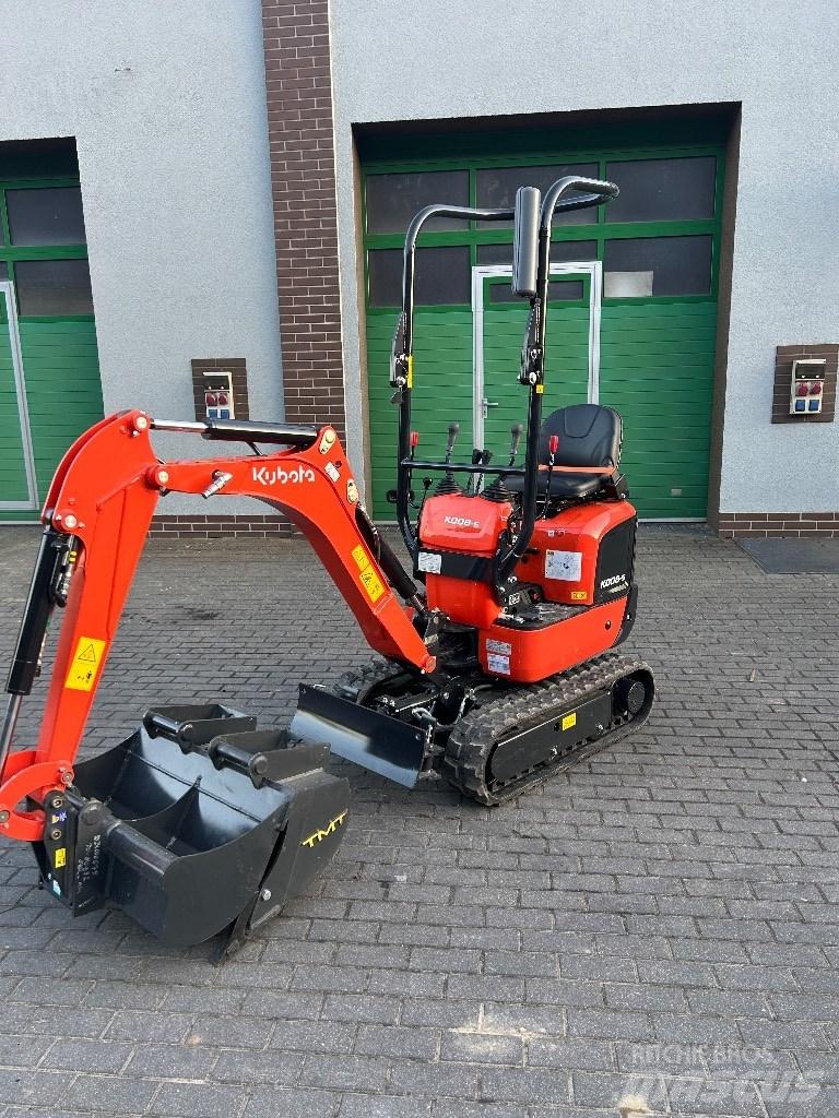 Kubota KX 008-5 Minigraafmachines < 7t