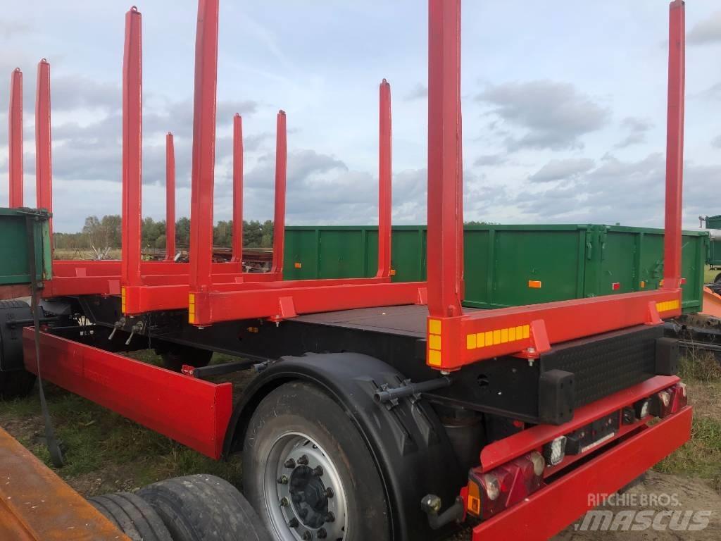 Krone 18, 2005 r Hout-Aanhangers