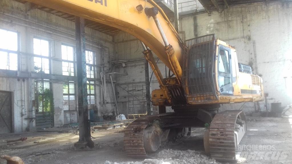 Hyundai 500 LC7 Rupsgraafmachines