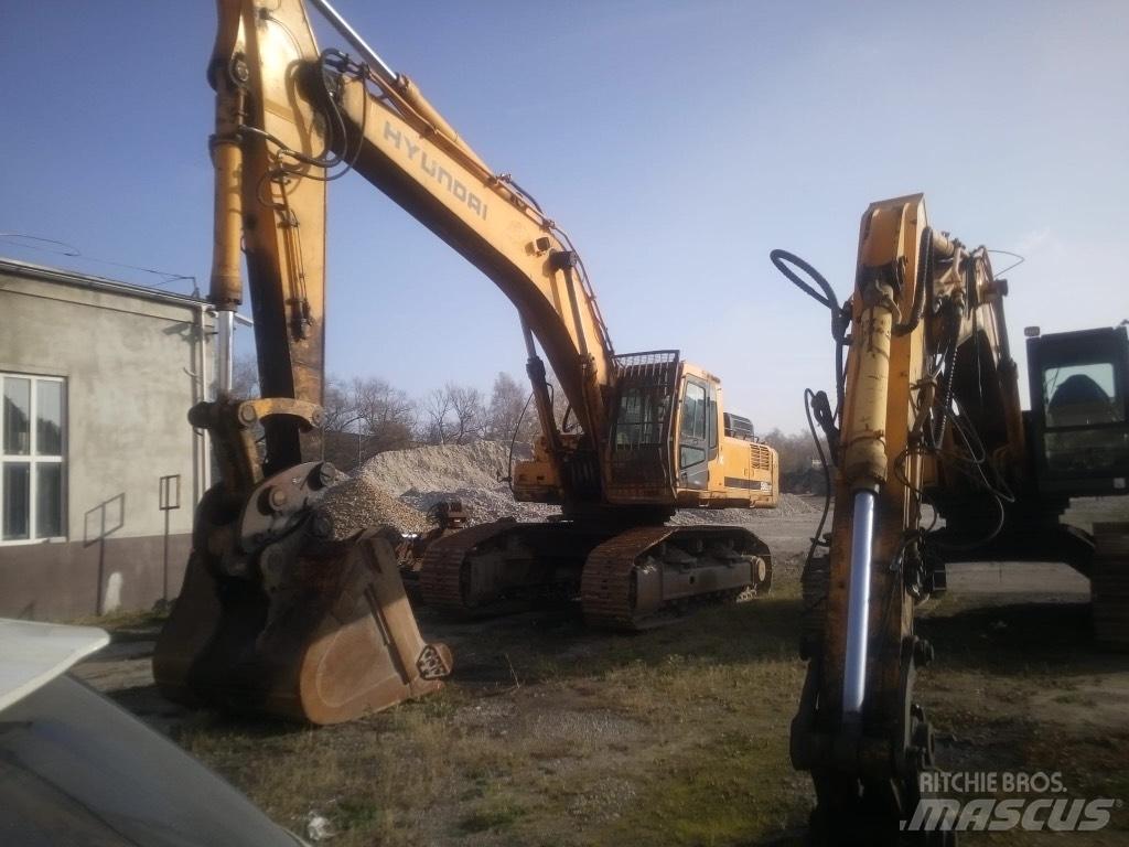 Hyundai 500 LC7 Rupsgraafmachines
