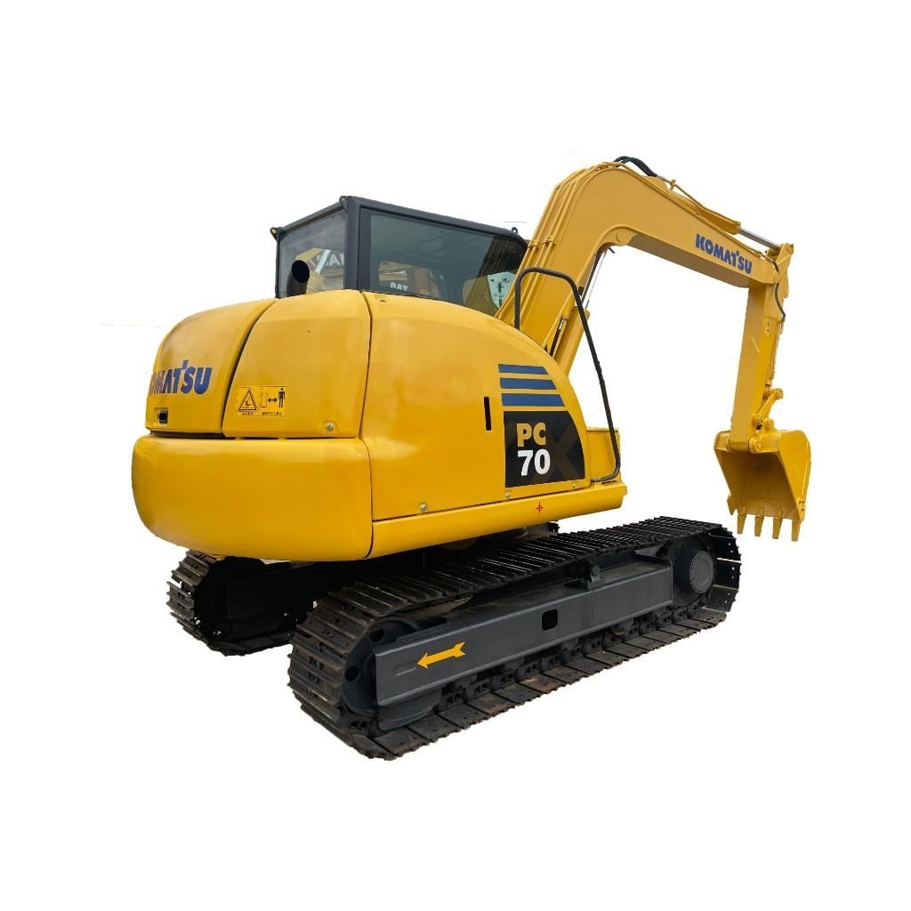 Komatsu PC 70 Midigraafmachines 7t - 12t