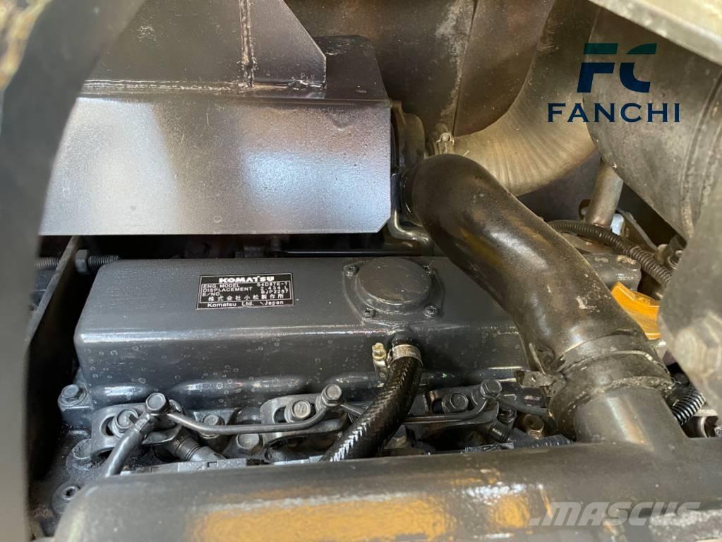 Komatsu PC 56 Minigraafmachines < 7t