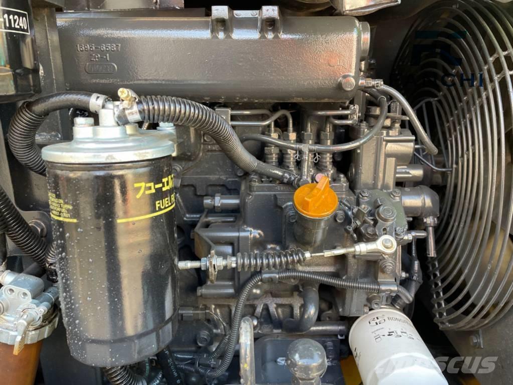 Komatsu PC 56 Minigraafmachines < 7t