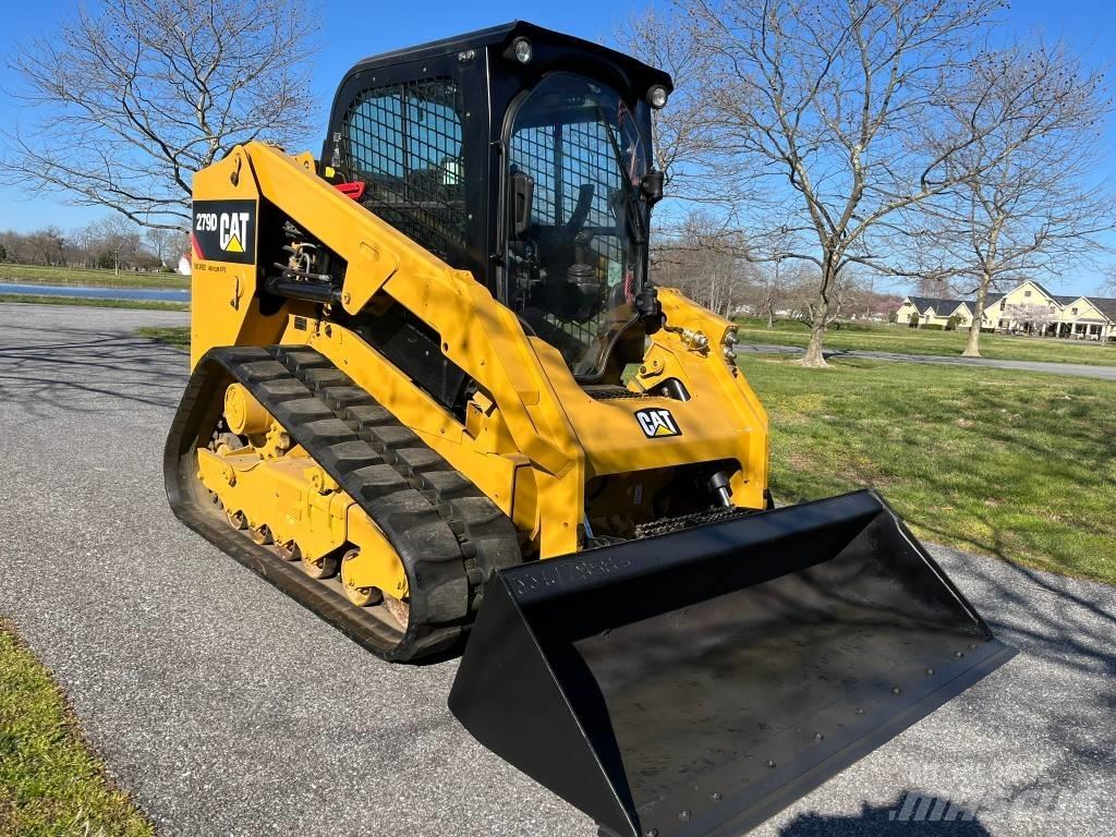 CAT 279 D HF Schrankladers