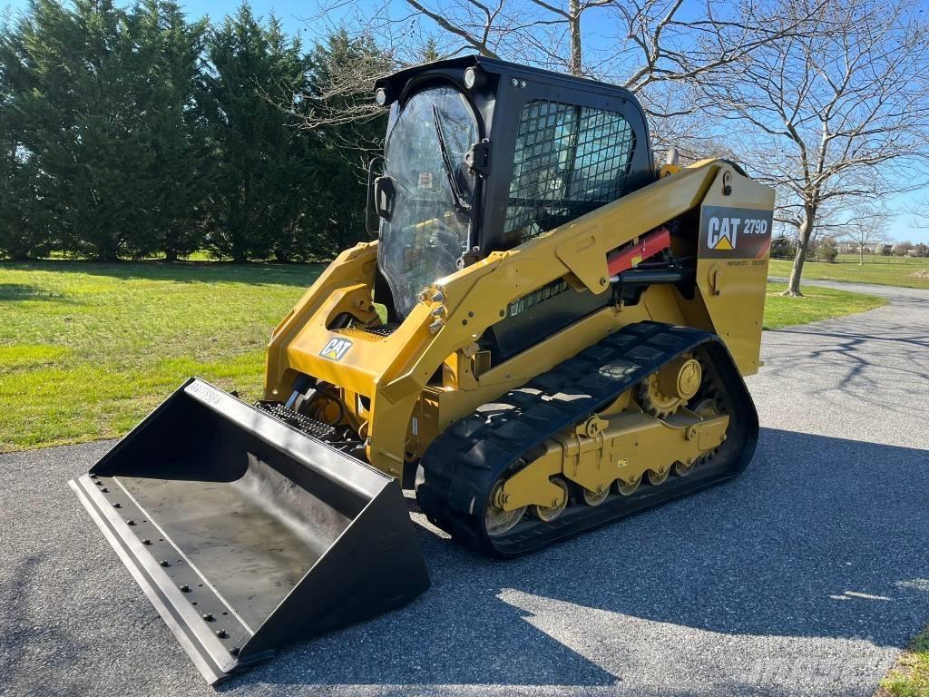 CAT 279 D HF Schrankladers