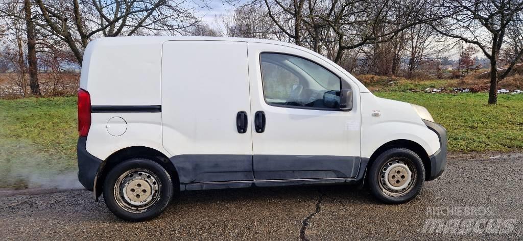 Citroën Nemo Gesloten opbouw