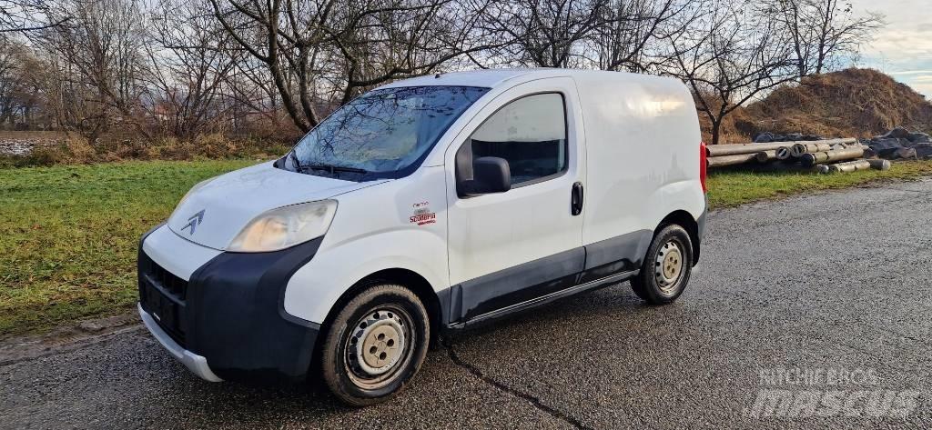 Citroën Nemo Gesloten opbouw