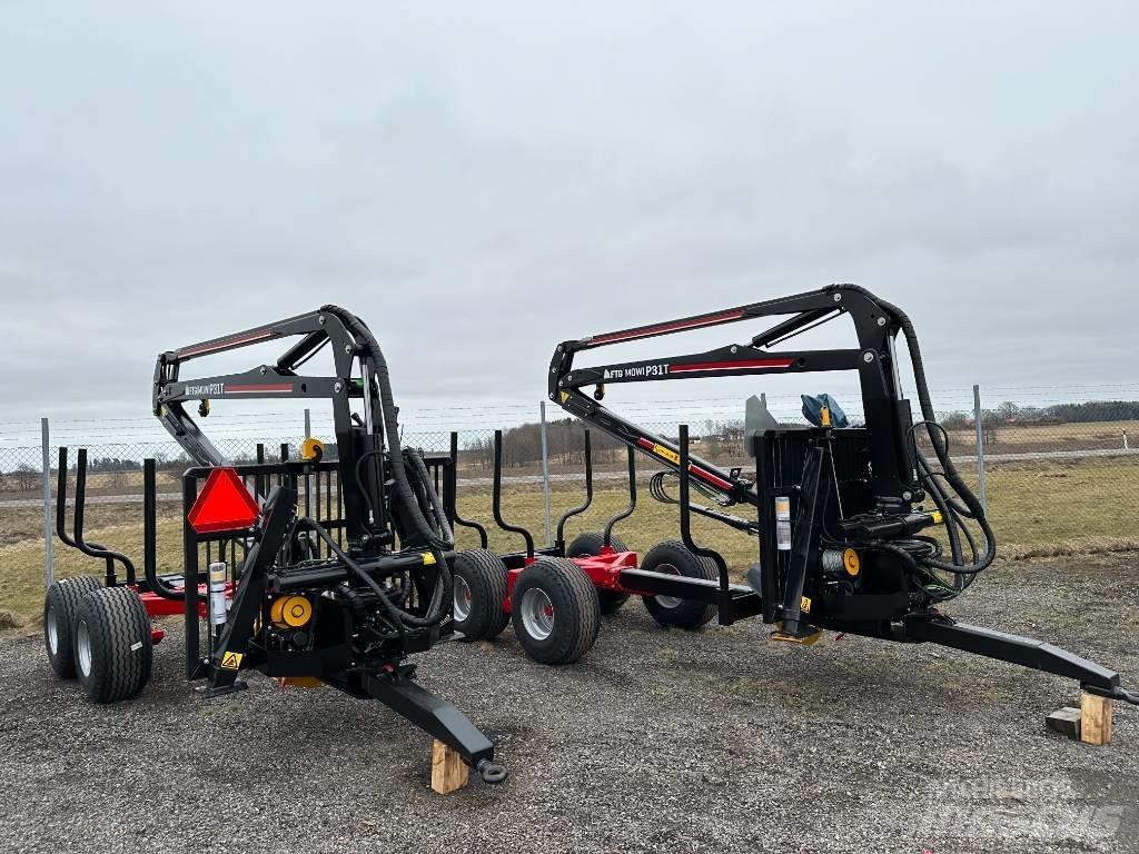 Mowi 850/1050 Bosbouwaanhangers