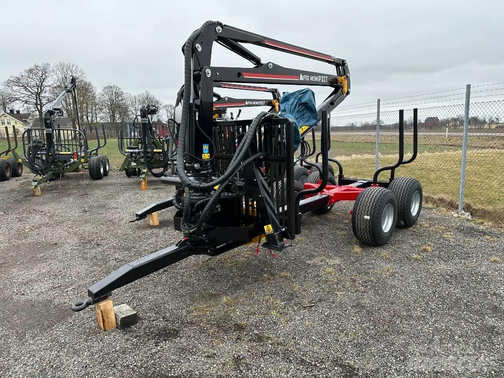 Mowi 850/1050 Bosbouwaanhangers