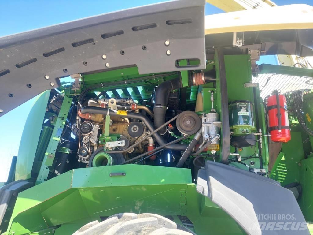 Krone Big X 630 Zelfrijdende veldhakselaars