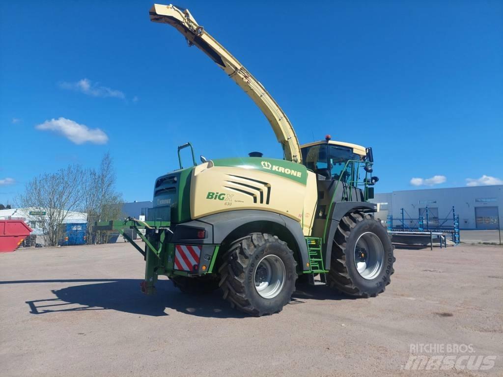 Krone Big X 630 Zelfrijdende veldhakselaars