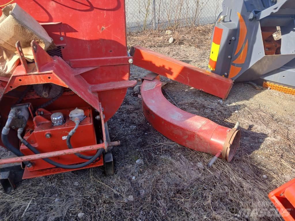 Farmi CH260 Houtversnipperaars