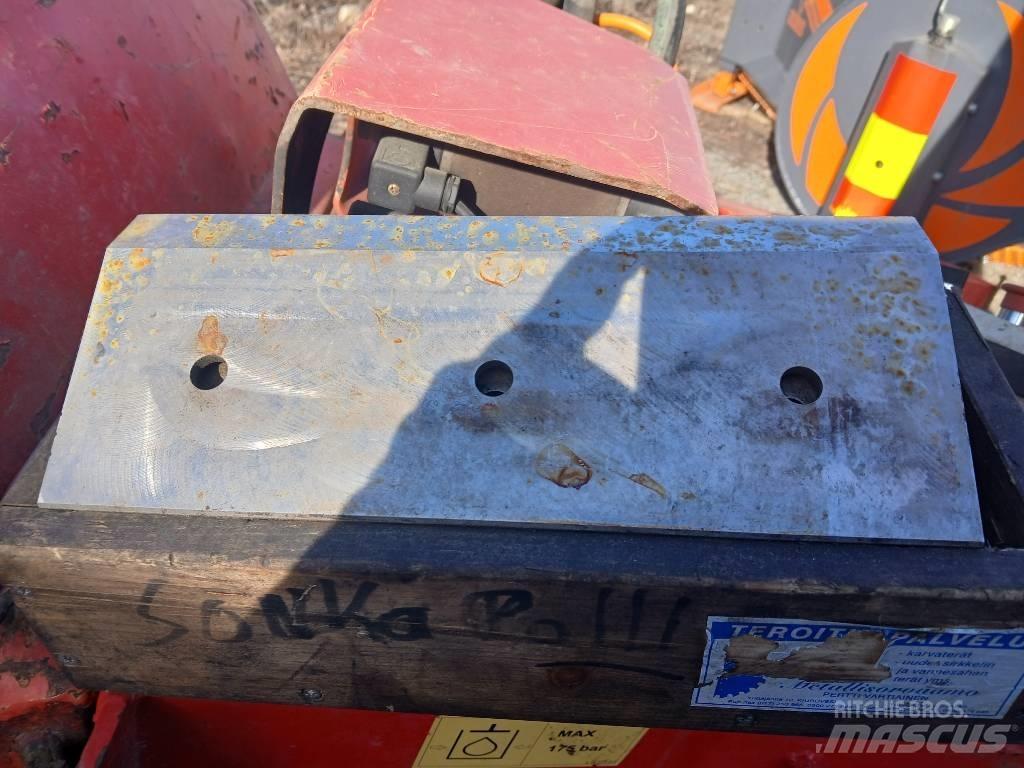 Farmi CH260 Houtversnipperaars