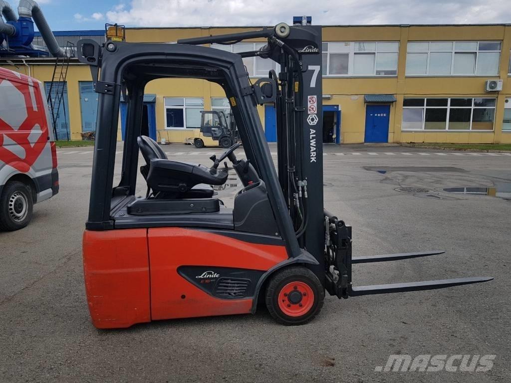 Linde E16C Elektrische heftrucks