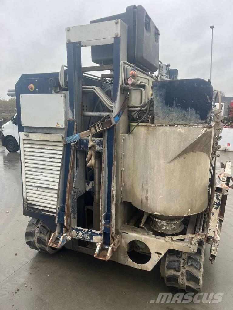  Gomutec GT2 Verticale Boorinstallaties