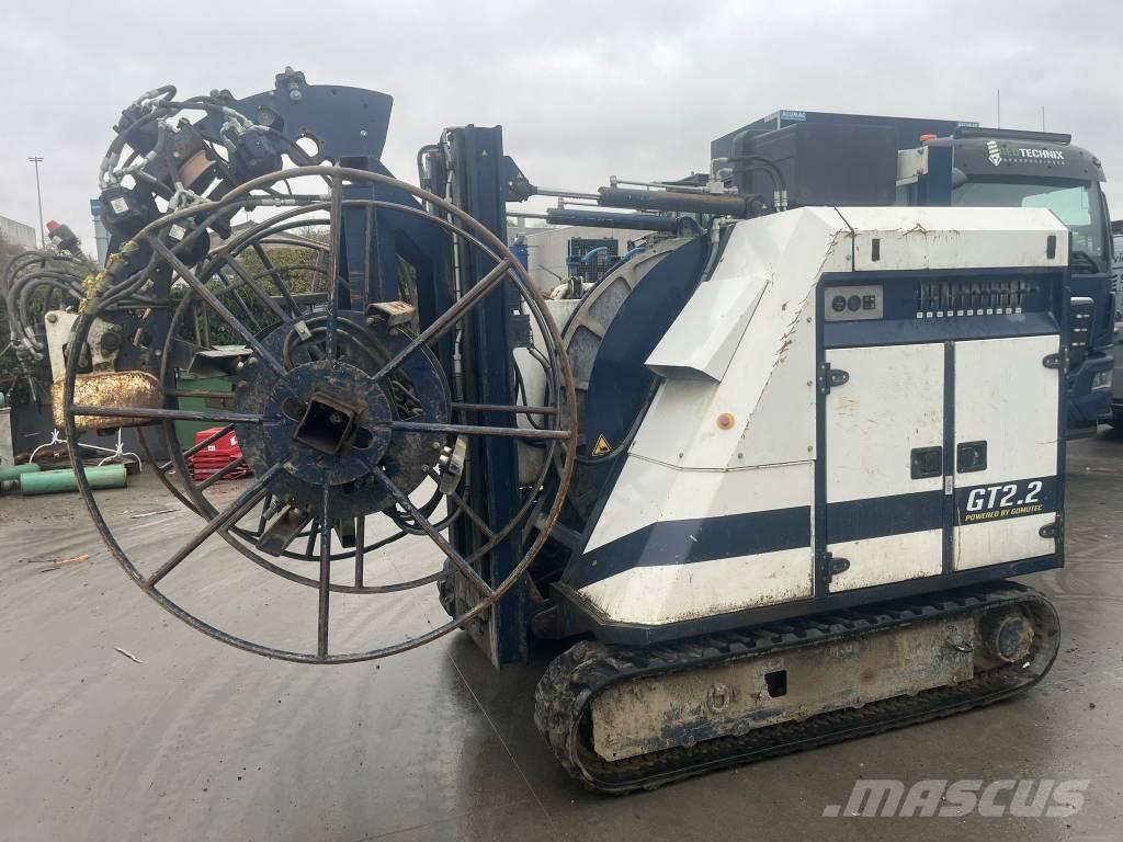  Gomutec GT2 Verticale Boorinstallaties