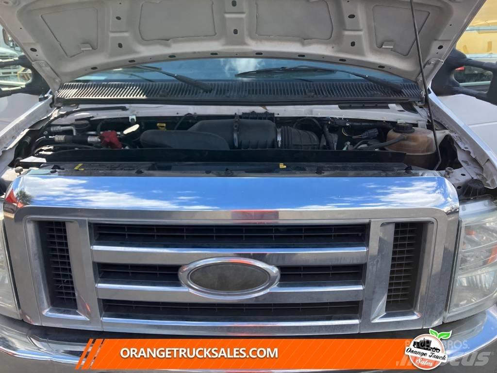 Ford E 350 Gesloten bedrijfswagens