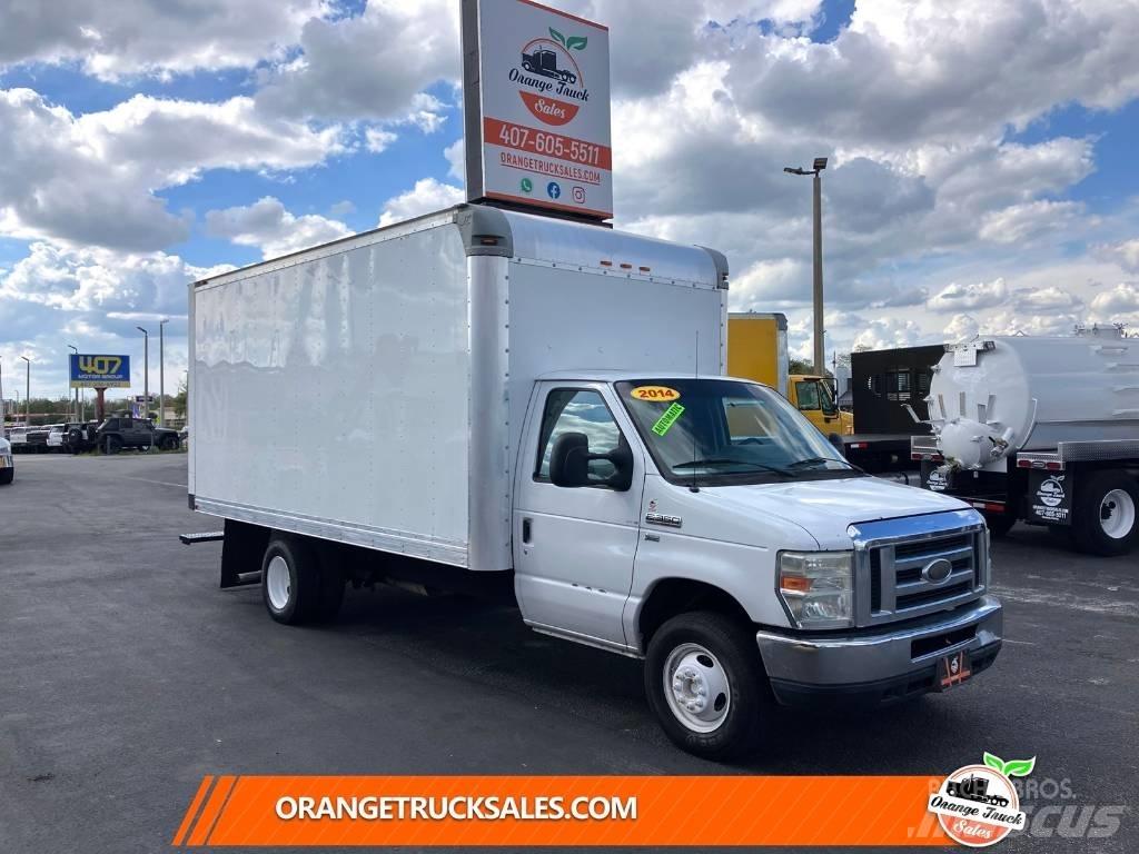 Ford E 350 Gesloten bedrijfswagens