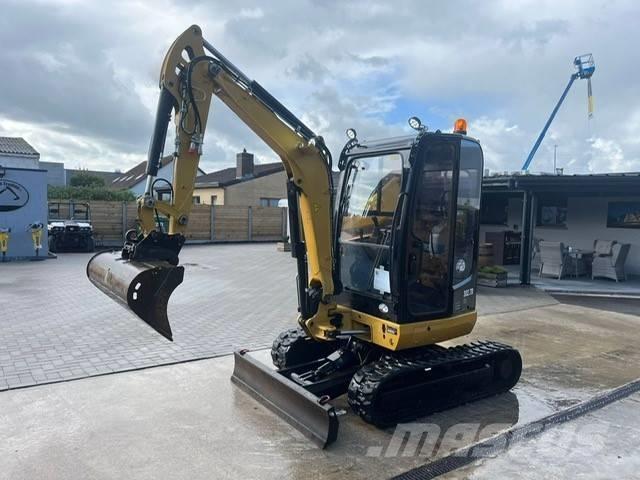 CAT 302.7 D CR Minigraafmachines < 7t