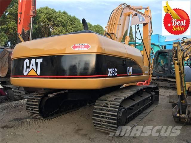 CAT 325 C Rupsgraafmachines