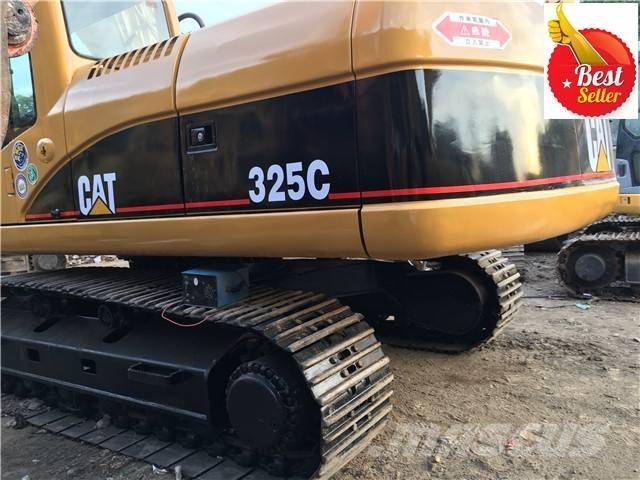 CAT 325 C Rupsgraafmachines