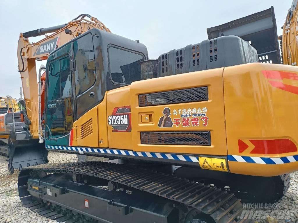 Sany SY 235 C Rupsgraafmachines