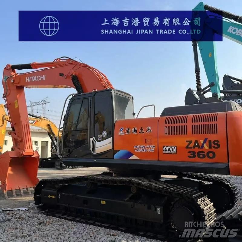 Hitachi ZX 360 Rupsgraafmachines