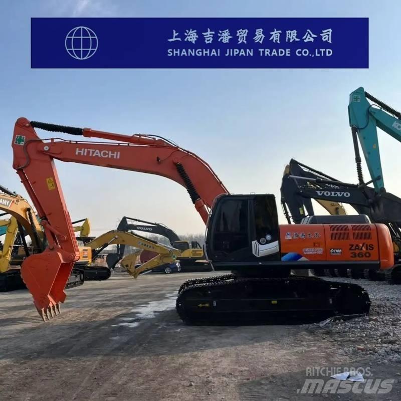 Hitachi ZX 360 Rupsgraafmachines