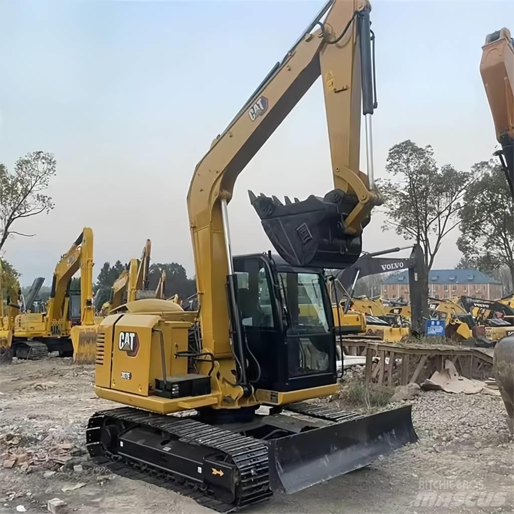 CAT 307 Rupsgraafmachines
