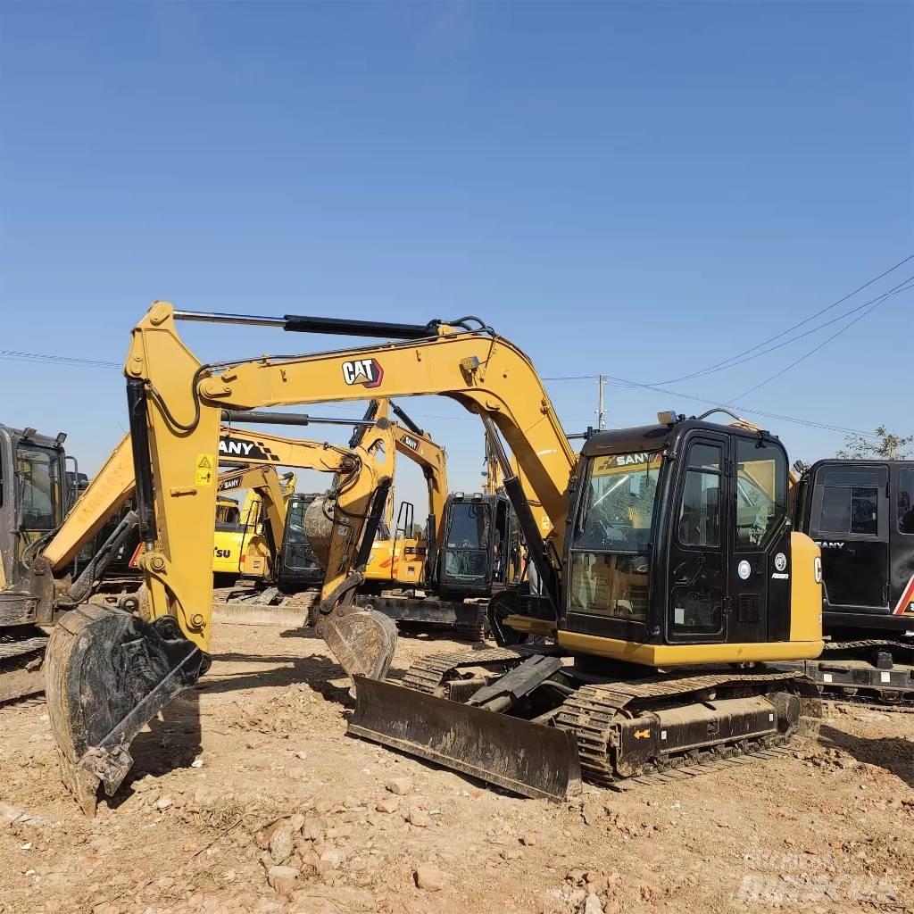 CAT 307 Rupsgraafmachines