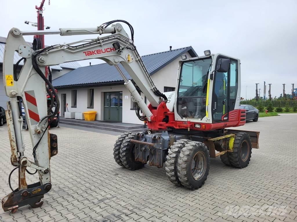 Takeuchi TB295W Midigraafmachines 7t - 12t