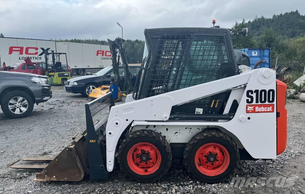 Bobcat S 100 Schrankladers
