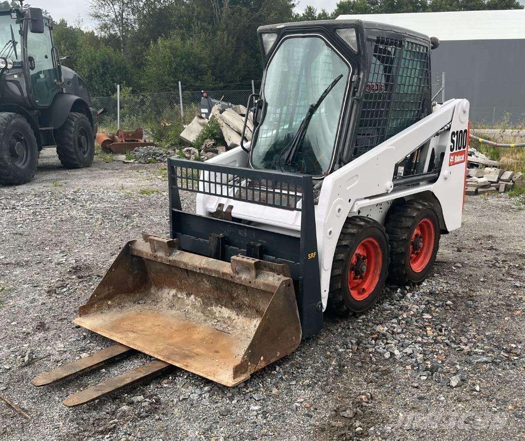 Bobcat S 100 Schrankladers