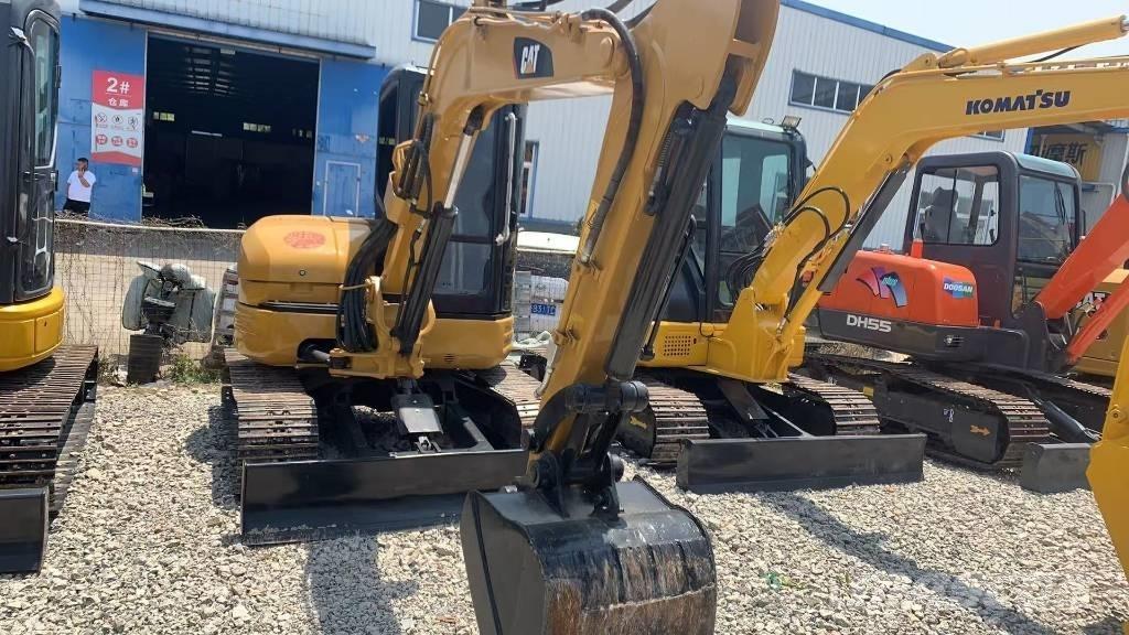 CAT 304 CR Minigraafmachines < 7t