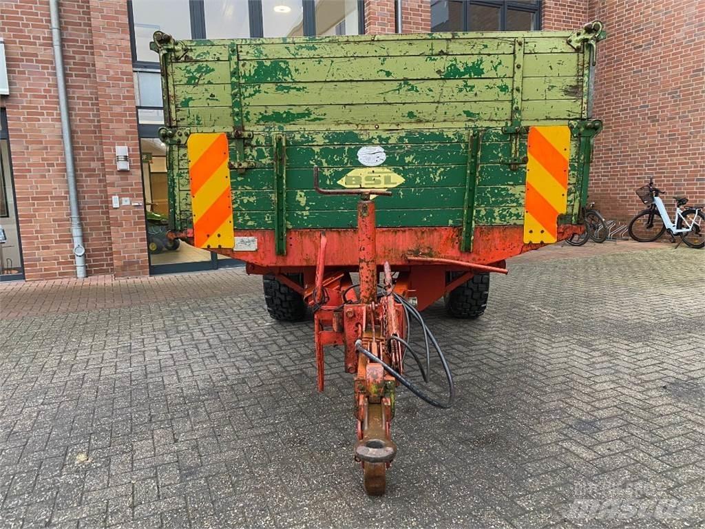 Strautmann BSL Balenwagens