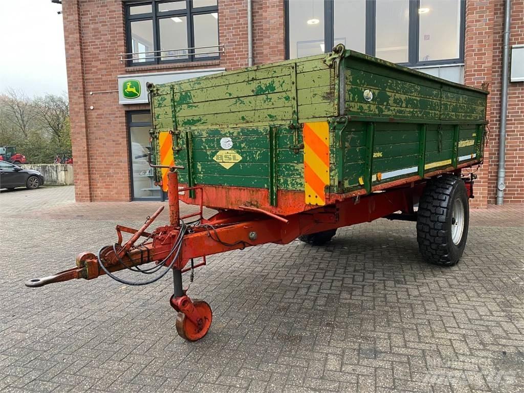 Strautmann BSL Balenwagens