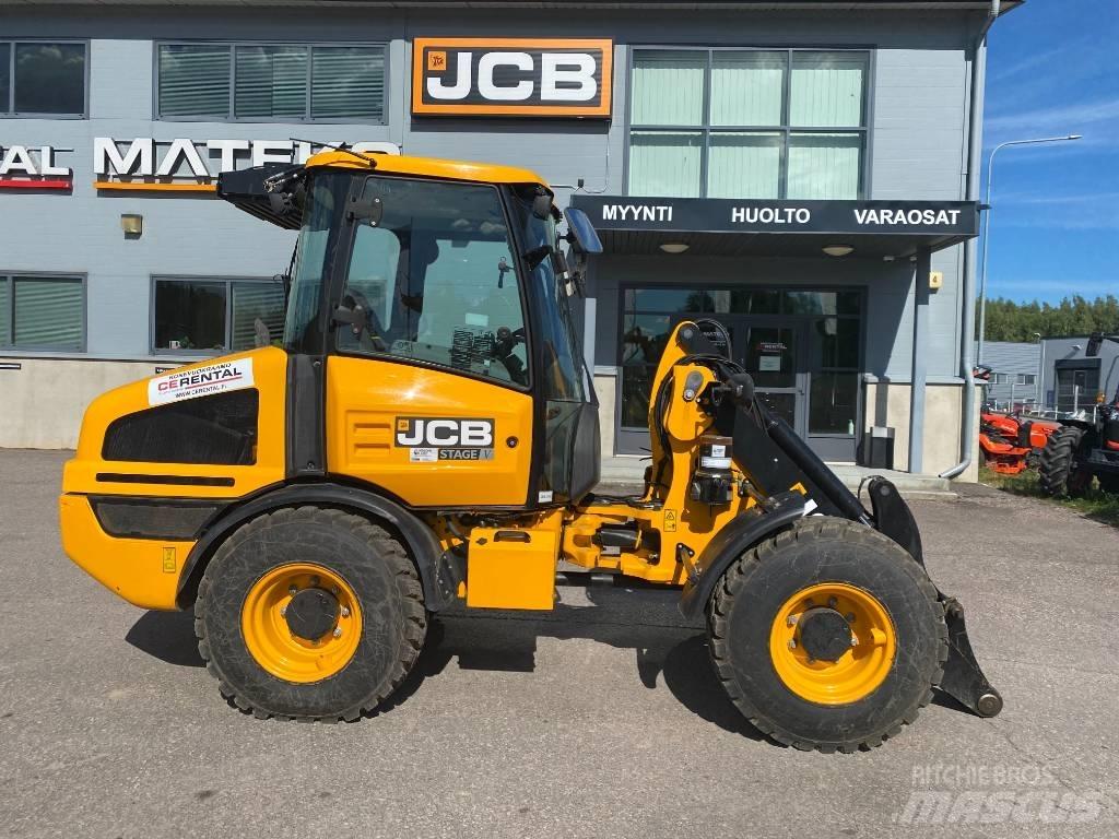 JCB 407 SV Wielladers