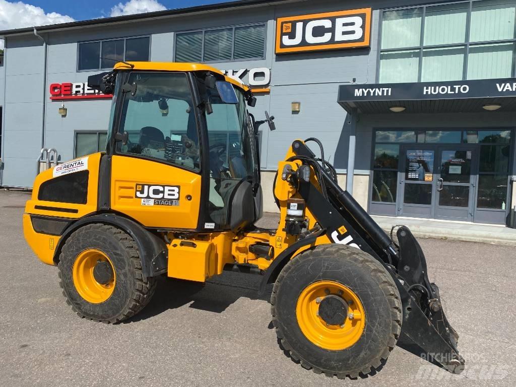 JCB 407 SV Wielladers