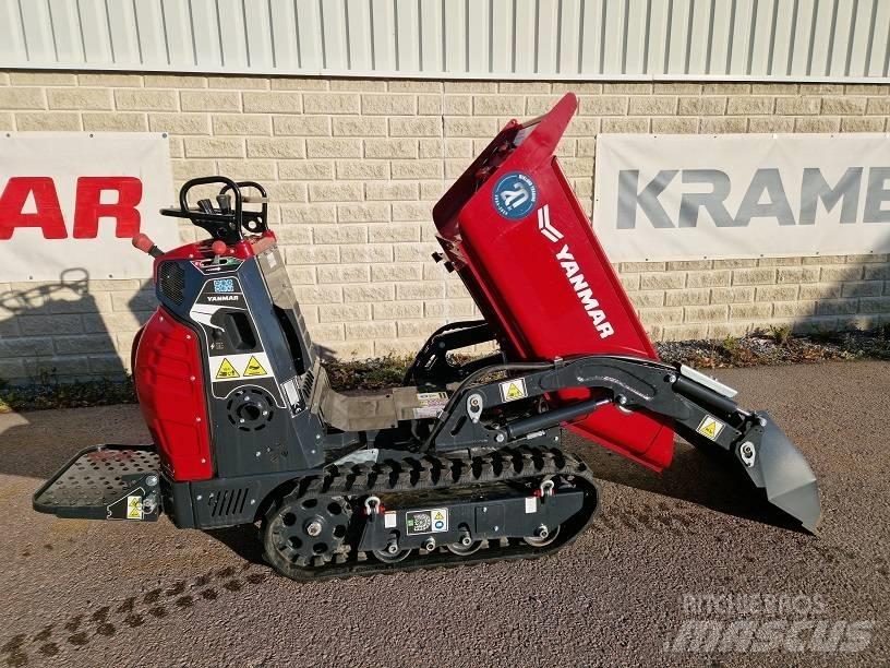 Yanmar C 08 Mini Dumpers