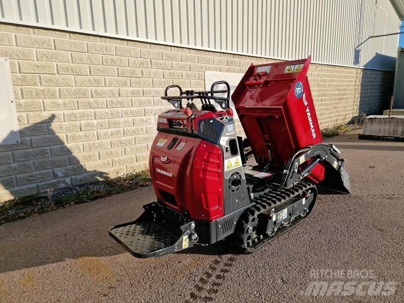 Yanmar C 08 Mini Dumpers