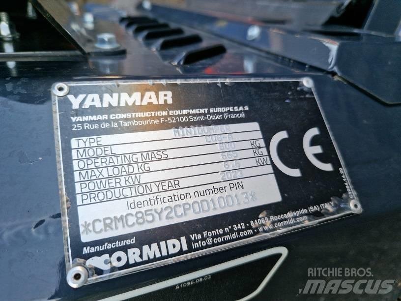 Yanmar C 08 Mini Dumpers
