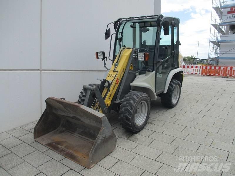 Kramer 350 Wielladers