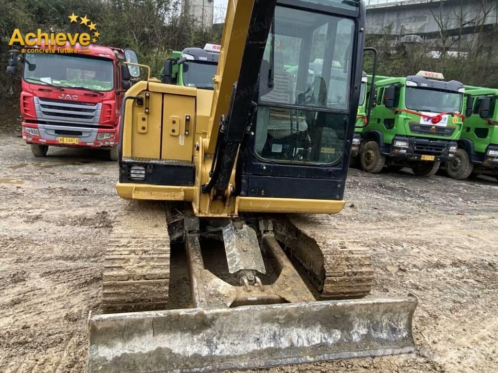 CAT 305.5 E Minigraafmachines < 7t